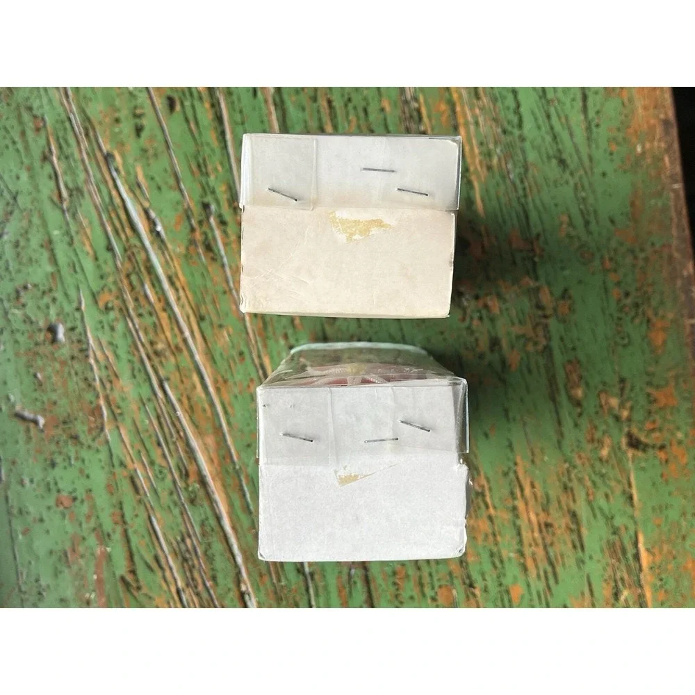 Christmas Poinsettia Cloth Material Napkin‎ Rings Holders Set Of 4 Orig Box